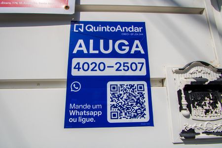Apartamento para alugar com 146m², 3 quartos e 1 vagaPlaquinha instalada na fachada