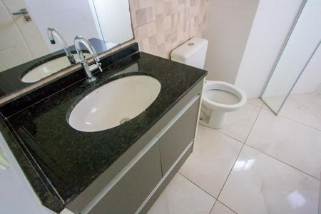 Apartamento para alugar com 146m², 3 quartos e 1 vagaBanheiro do quarto 1