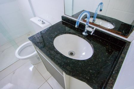 Apartamento para alugar com 146m², 3 quartos e 1 vagaBanheiro social