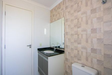 Apartamento para alugar com 146m², 3 quartos e 1 vagaBanheiro do quarto 1