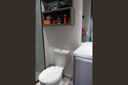 Studio à venda com 36m², 1 quarto e 1 vagaBanheiro