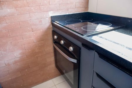 Studio à venda com 36m², 1 quarto e 1 vagaCozinha