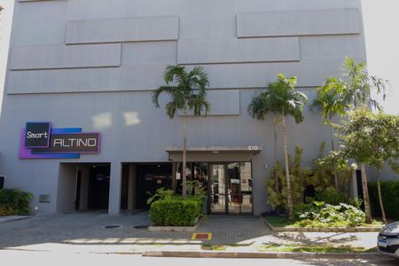 Studio à venda com 36m², 1 quarto e 1 vagaFachada