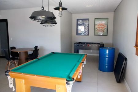 Studio à venda com 36m², 1 quarto e 1 vagaÁrea comum - Salão de festas