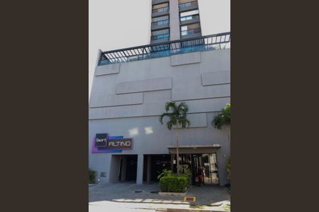 Studio à venda com 36m², 1 quarto e 1 vagaFachada