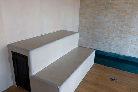 Studio à venda com 36m², 1 quarto e 1 vagaSaúna