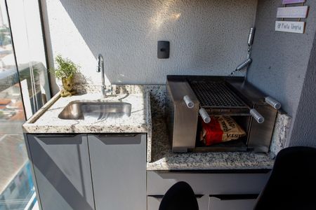 Studio à venda com 36m², 1 quarto e 1 vagaSacada