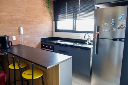 Studio à venda com 36m², 1 quarto e 1 vagaCozinha