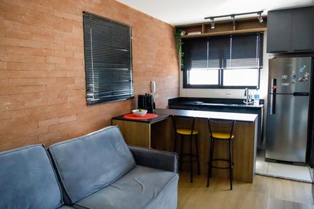 Studio à venda com 36m², 1 quarto e 1 vagaStudio