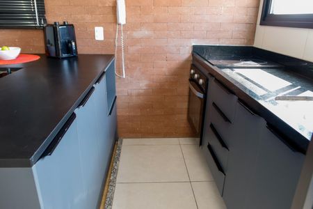 Studio à venda com 36m², 1 quarto e 1 vagaCozinha