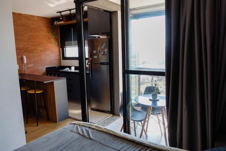 Studio à venda com 36m², 1 quarto e 1 vagaStudio