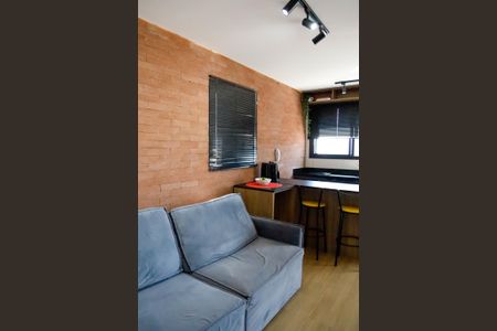 Studio à venda com 36m², 1 quarto e 1 vagaStudio