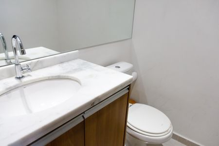 Studio à venda com 36m², 1 quarto e 1 vagaLavabo