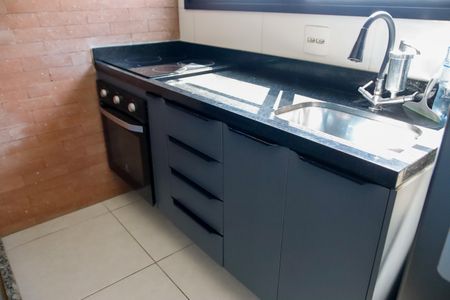 Studio à venda com 36m², 1 quarto e 1 vagaCozinha