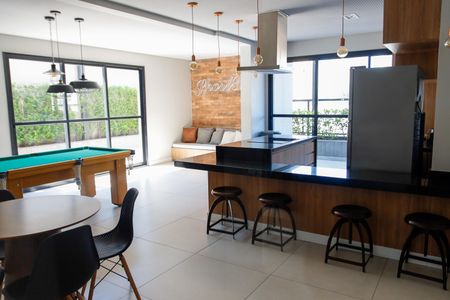 Studio à venda com 36m², 1 quarto e 1 vagaÁrea comum - Salão de festas