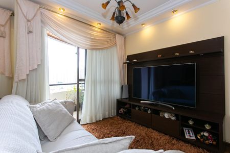 Apartamento à venda com 86m², 3 quartos e 2 vagasSala