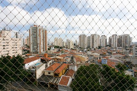 Apartamento à venda com 86m², 3 quartos e 2 vagasVista da Varanda da Sala