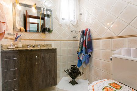 Apartamento à venda com 86m², 3 quartos e 2 vagasBanheiro Social