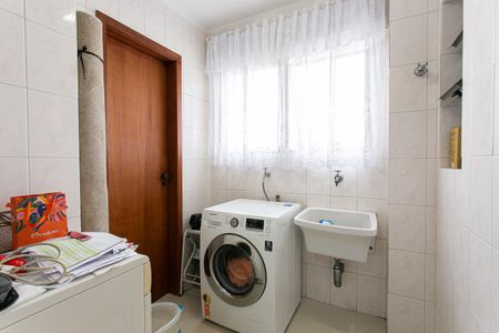 Apartamento à venda com 86m², 3 quartos e 2 vagasÁrea de Serviço