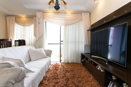 Apartamento à venda com 86m², 3 quartos e 2 vagasSala