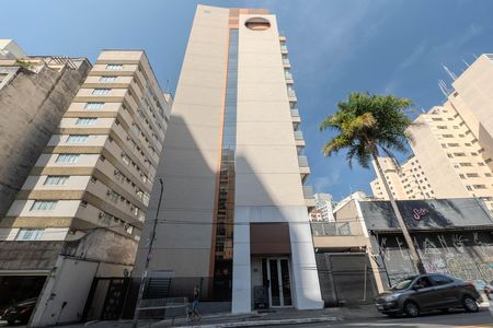 Studio para alugar com 22m², 1 quarto e sem vaga Studio para alugar com 22m², 1 quarto e sem vagaFachada