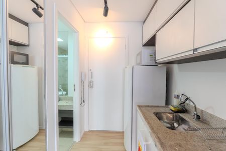 Studio para alugar com 22m², 1 quarto e sem vaga Studio para alugar com 22m², 1 quarto e sem vagaCozinha
