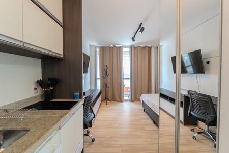 Studio para alugar com 22m², 1 quarto e sem vaga Studio para alugar com 22m², 1 quarto e sem vagaStudio