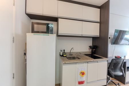 Studio para alugar com 22m², 1 quarto e sem vaga Studio para alugar com 22m², 1 quarto e sem vagaCozinha