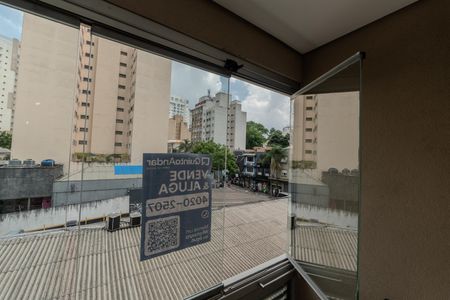 Studio para alugar com 22m², 1 quarto e sem vaga Studio para alugar com 22m², 1 quarto e sem vagaplaquinha