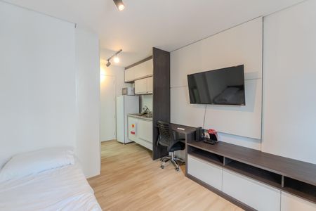 Studio para alugar com 22m², 1 quarto e sem vaga Studio para alugar com 22m², 1 quarto e sem vagaStudio
