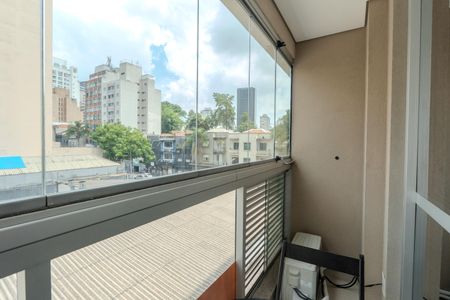 Studio para alugar com 22m², 1 quarto e sem vaga Studio para alugar com 22m², 1 quarto e sem vagaSacada