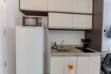 Studio para alugar com 22m², 1 quarto e sem vaga Studio para alugar com 22m², 1 quarto e sem vagaCozinha