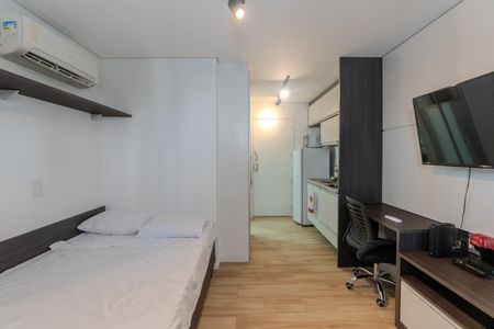 Studio para alugar com 22m², 1 quarto e sem vaga Studio para alugar com 22m², 1 quarto e sem vagaStudio