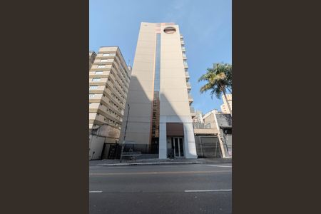 Studio para alugar com 22m², 1 quarto e sem vaga Studio para alugar com 22m², 1 quarto e sem vagaFachada