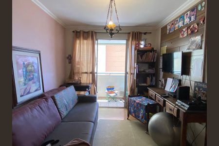 Apartamento à venda com 75m², 3 quartos e 2 vagasSala