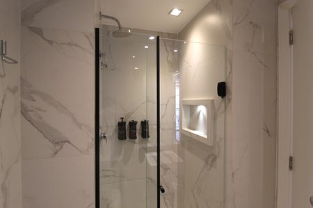 Studio para alugar com 34m², 1 quarto e sem vagaBanheiro