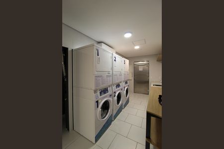 Studio para alugar com 34m², 1 quarto e sem vagaÁrea Comum - Lavanderia