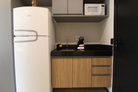 Studio para alugar com 34m², 1 quarto e sem vagaCozinha