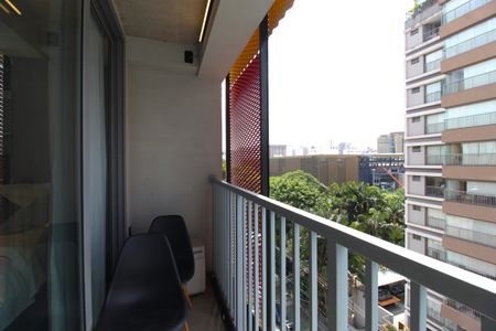 Studio para alugar com 34m², 1 quarto e sem vagaVaranda do Studio