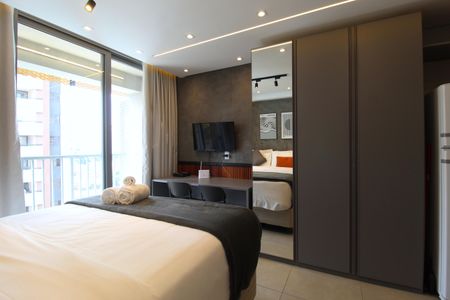 Studio para alugar com 34m², 1 quarto e sem vagaStudio