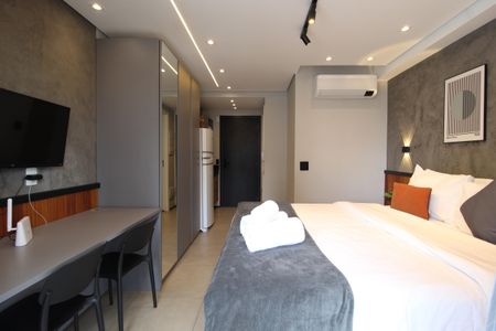 Studio para alugar com 34m², 1 quarto e sem vagaStudio