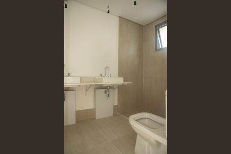 Apartamento à venda com 158m², 3 quartos e 2 vagasBanheiro da Suíte 1