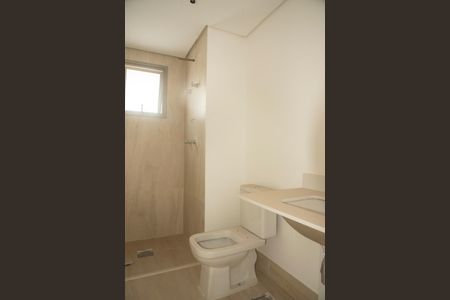 Apartamento à venda com 158m², 3 quartos e 2 vagasBanheiro da Suíte 3