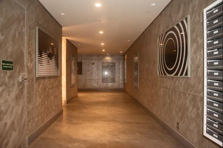 Apartamento à venda com 158m², 3 quartos e 2 vagasHall de entrada