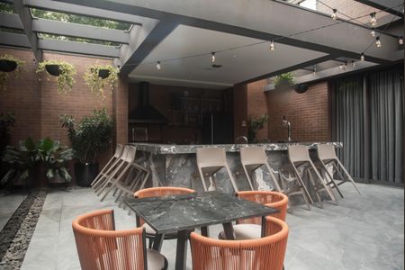 Apartamento à venda com 158m², 3 quartos e 2 vagasÁrea comum - Churrasqueira