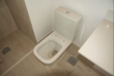 Apartamento à venda com 158m², 3 quartos e 2 vagasBanheiro da Suíte 3