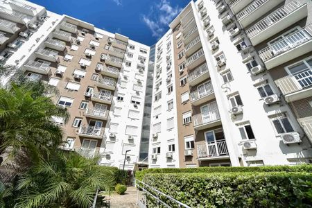 Apartamento para alugar com 72m², 3 quartos e 1 vaga Apartamento para alugar com 72m², 3 quartos e 1 vagaFachada