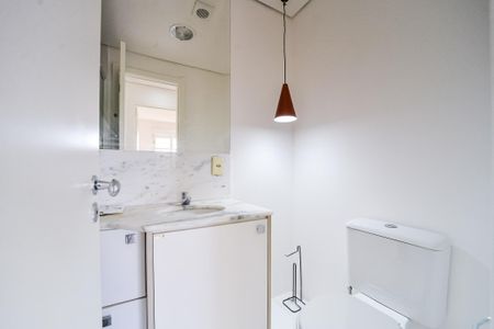 Apartamento para alugar com 72m², 3 quartos e 1 vaga Apartamento para alugar com 72m², 3 quartos e 1 vagaBanheiro Social