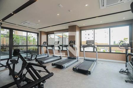 Apartamento à venda com 25m², 1 quarto e sem vaga Apartamento à venda com 25m², 1 quarto e sem vagaAcademia