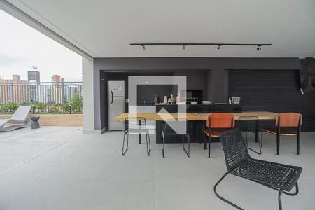Apartamento à venda com 25m², 1 quarto e sem vaga Apartamento à venda com 25m², 1 quarto e sem vagaChurrasqueira